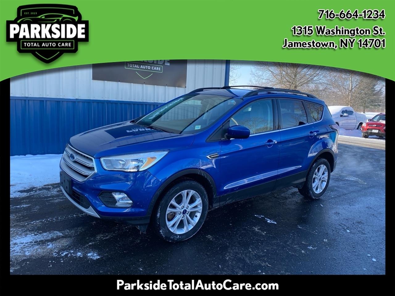 Ford Escape SE 4WD 2018