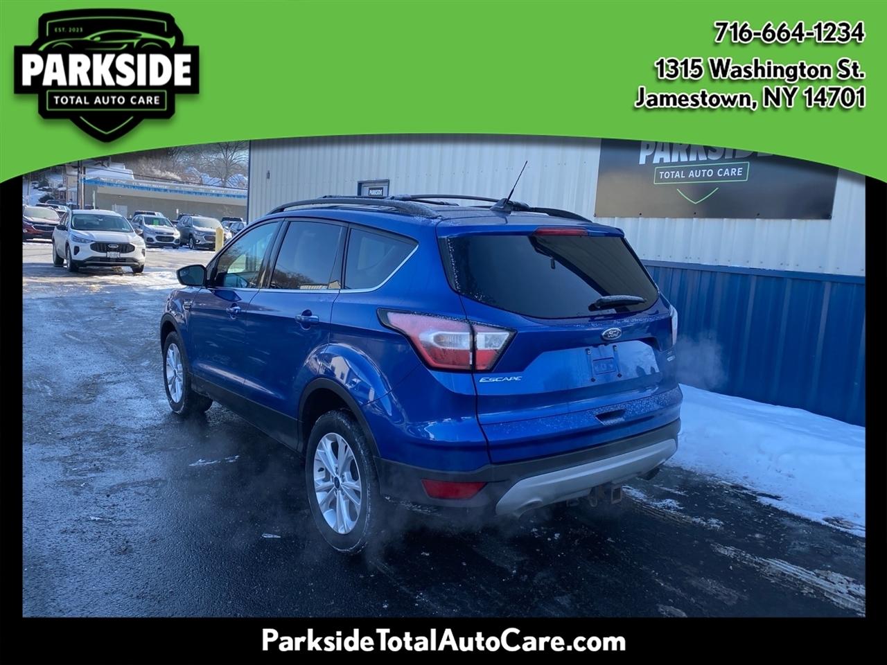 Ford Escape SE 4WD 2018