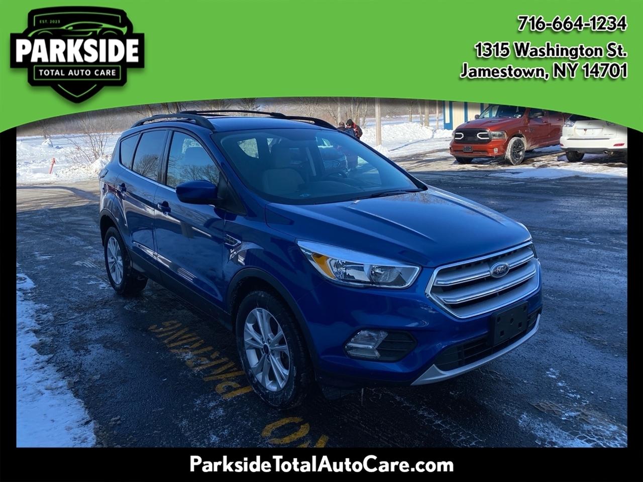 Ford Escape SE 4WD 2018