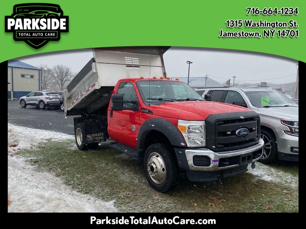 Ford F-550 Regular Cab DRW 4WD 2016