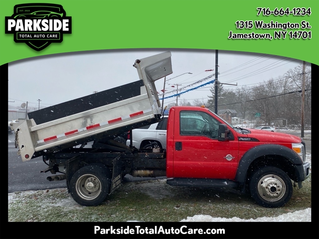 Ford F-550 Regular Cab DRW 4WD 2016