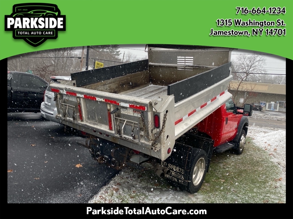 Ford F-550 Regular Cab DRW 4WD 2016