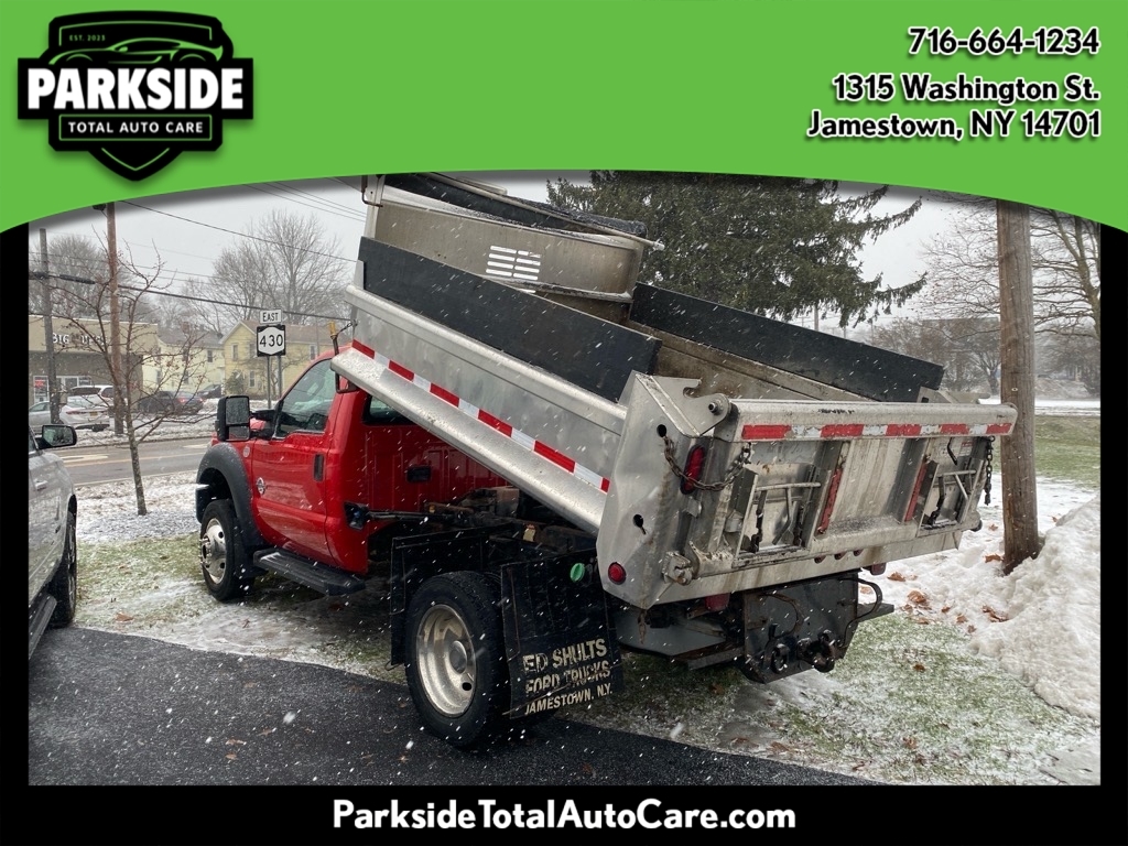 Ford F-550 Regular Cab DRW 4WD 2016