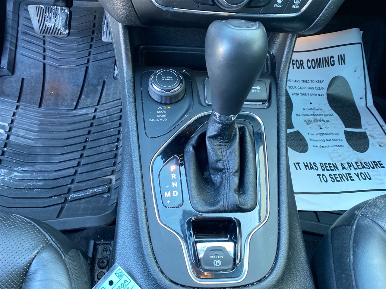 Jeep Cherokee Limited 4WD 2020