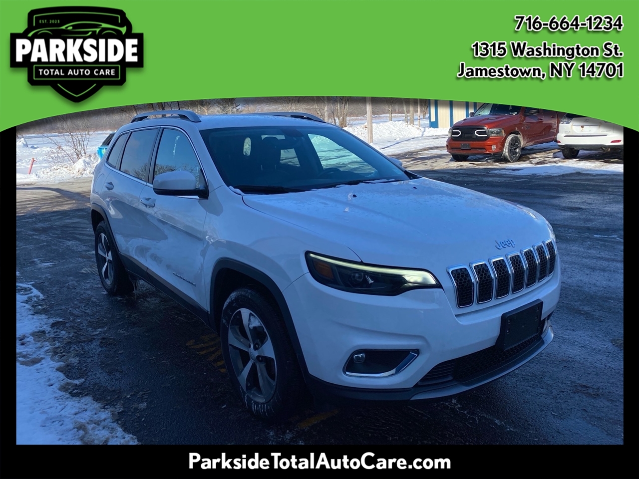 Jeep Cherokee Limited 4WD 2020
