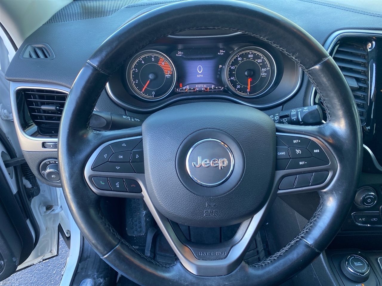 Jeep Cherokee Limited 4WD 2020