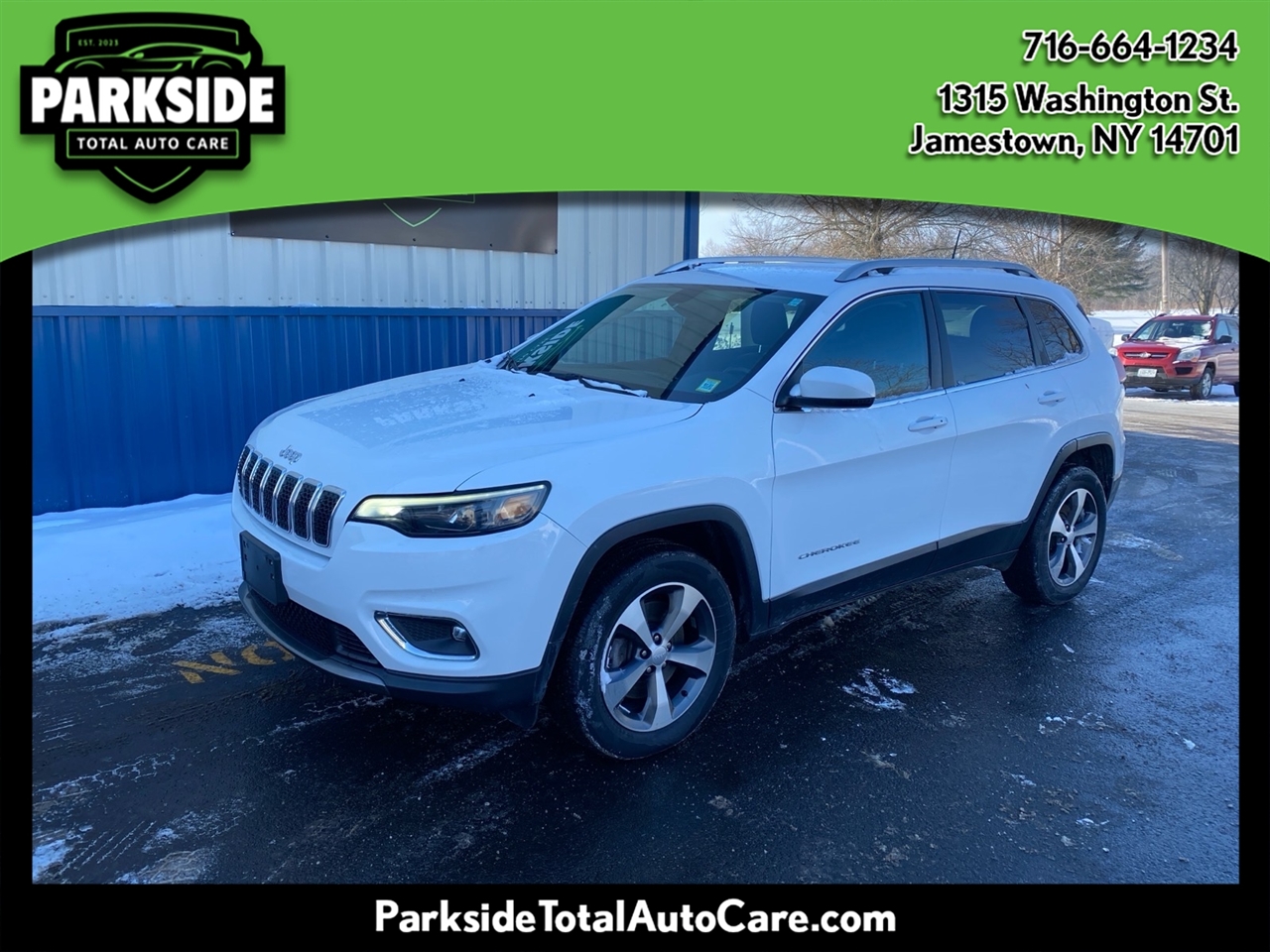 Jeep Cherokee Limited 4WD 2020