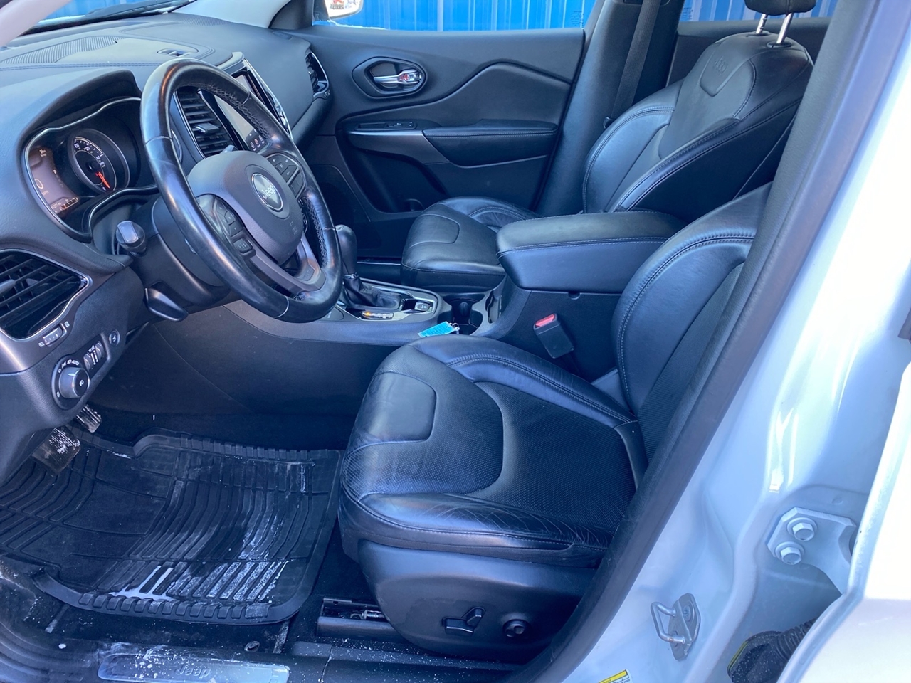 Jeep Cherokee Limited 4WD 2020