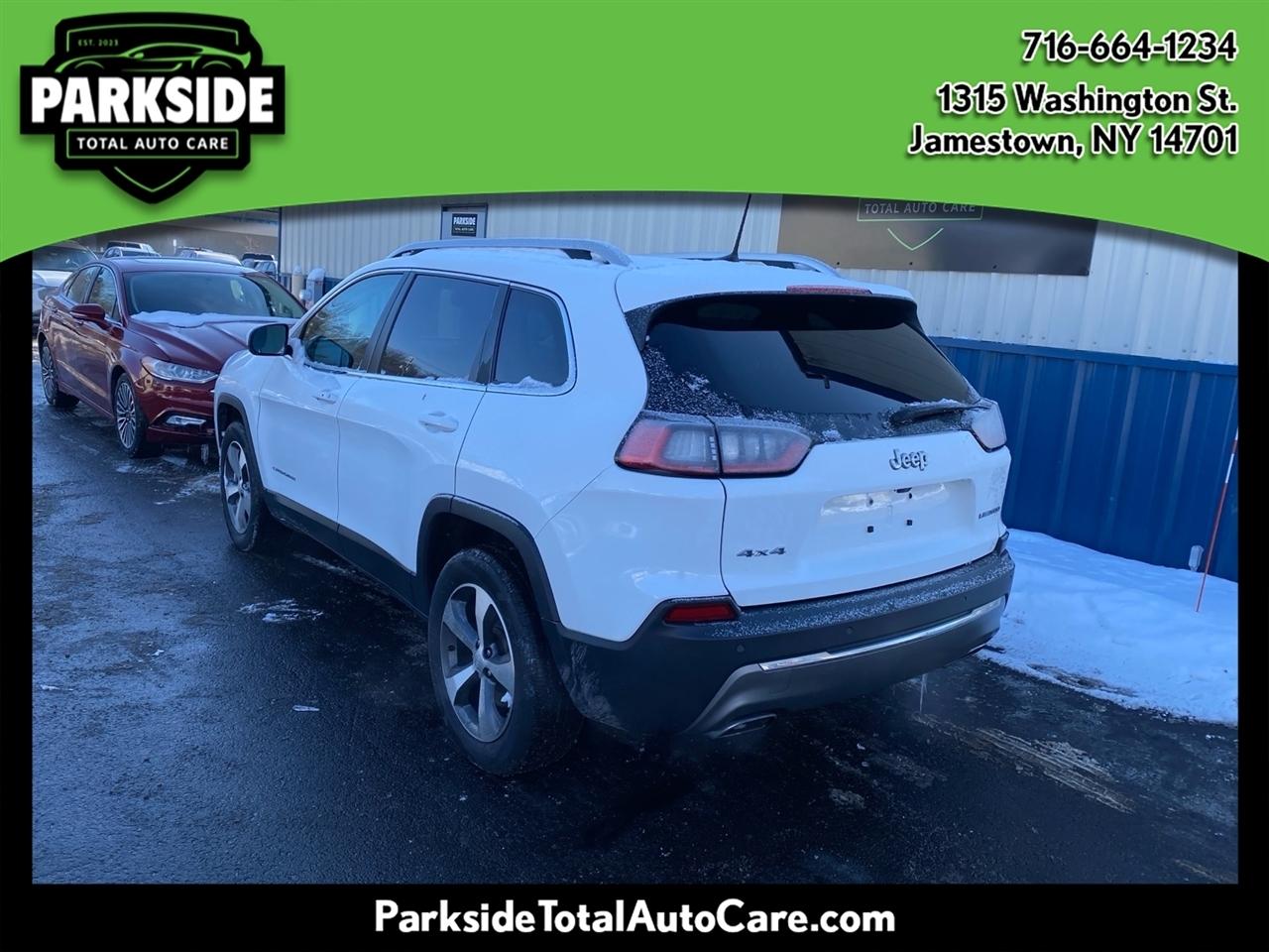 Jeep Cherokee Limited 4WD 2020