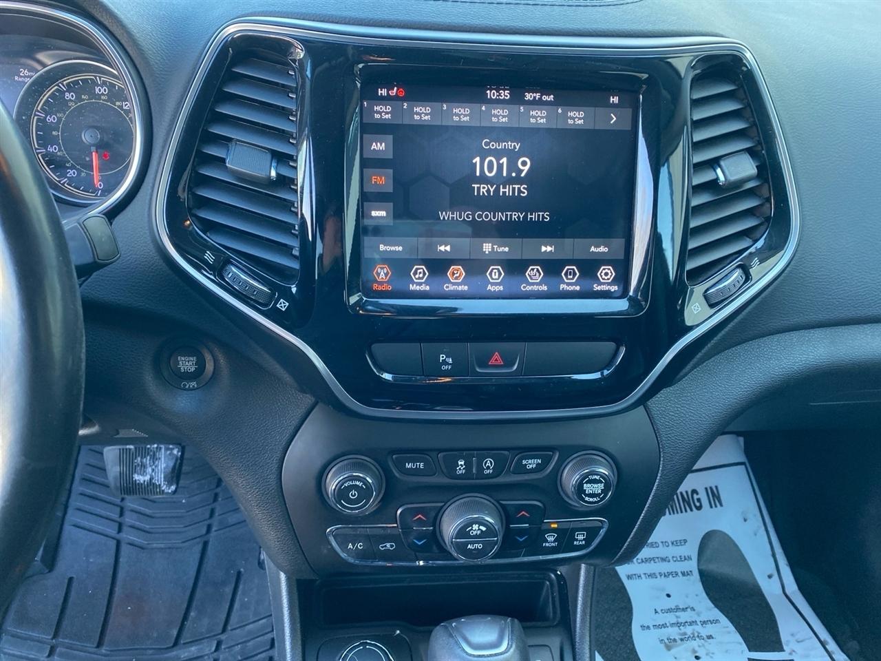 Jeep Cherokee Limited 4WD 2020