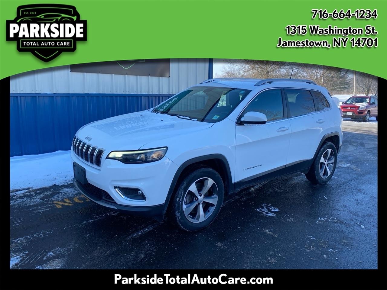 Jeep Cherokee Limited 4WD 2020