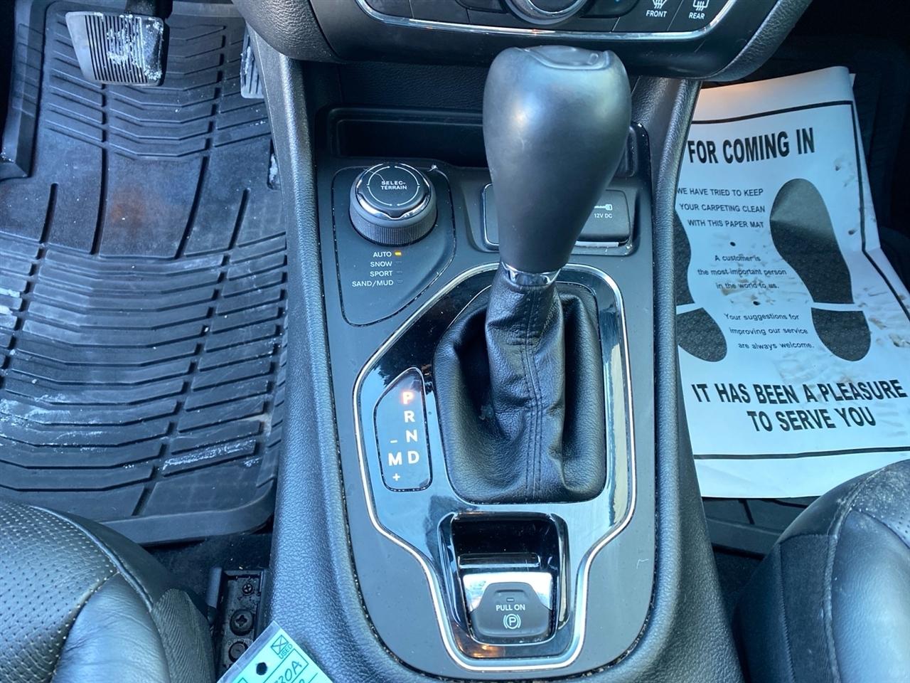 Jeep Cherokee Limited 4WD 2020