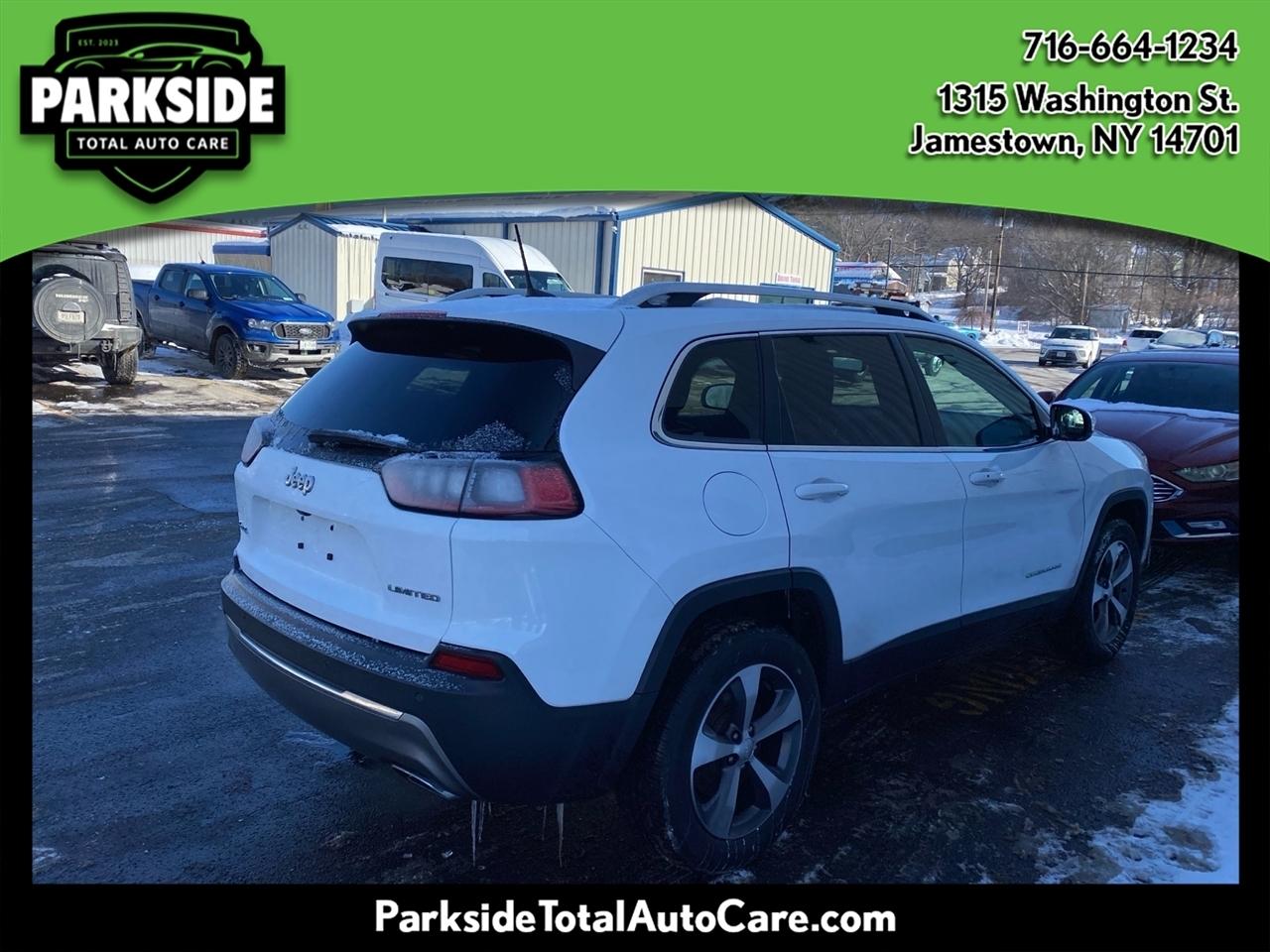 Jeep Cherokee Limited 4WD 2020