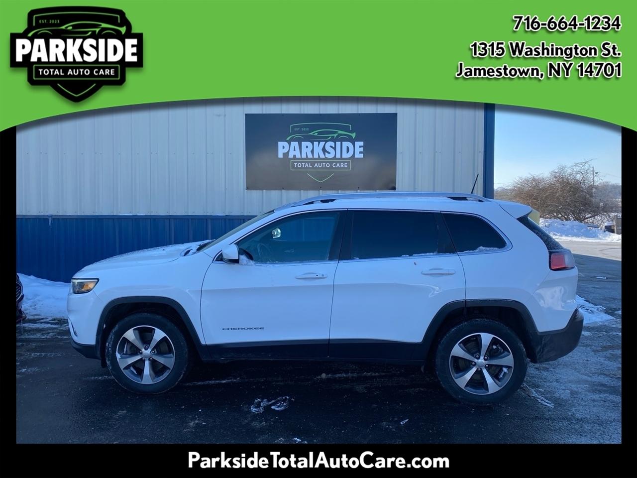 Jeep Cherokee Limited 4WD 2020