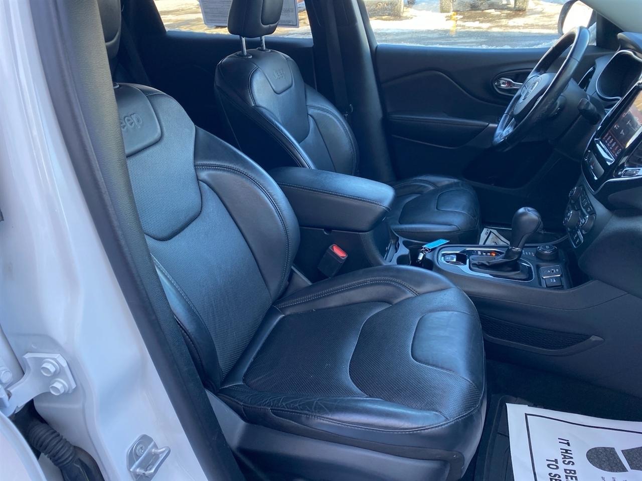 Jeep Cherokee Limited 4WD 2020