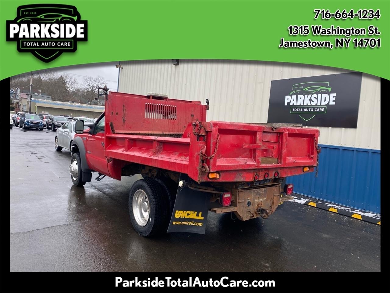 Ford F-450 SD Regular Cab 2WD DRW 2005