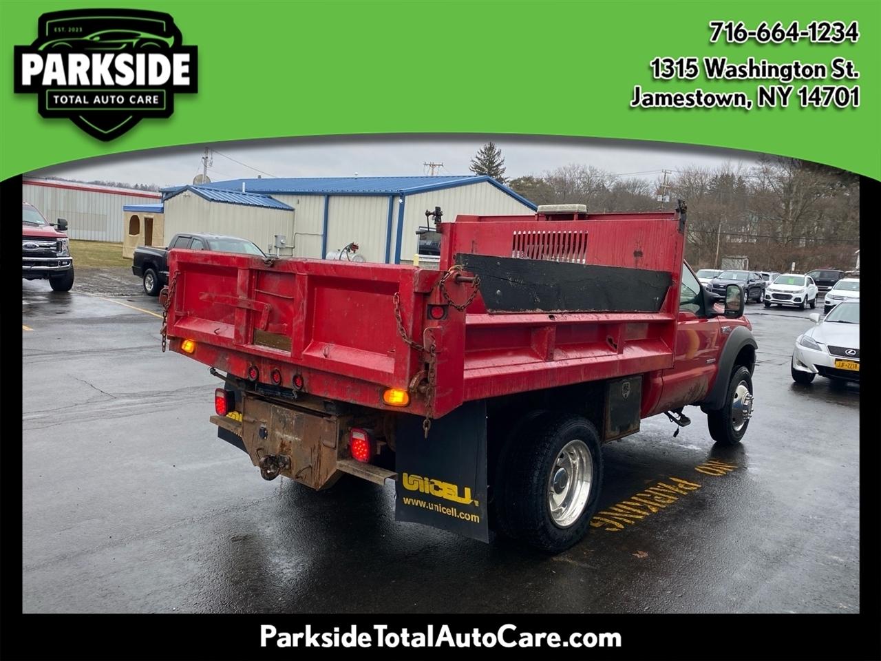 Ford F-450 SD Regular Cab 2WD DRW 2005