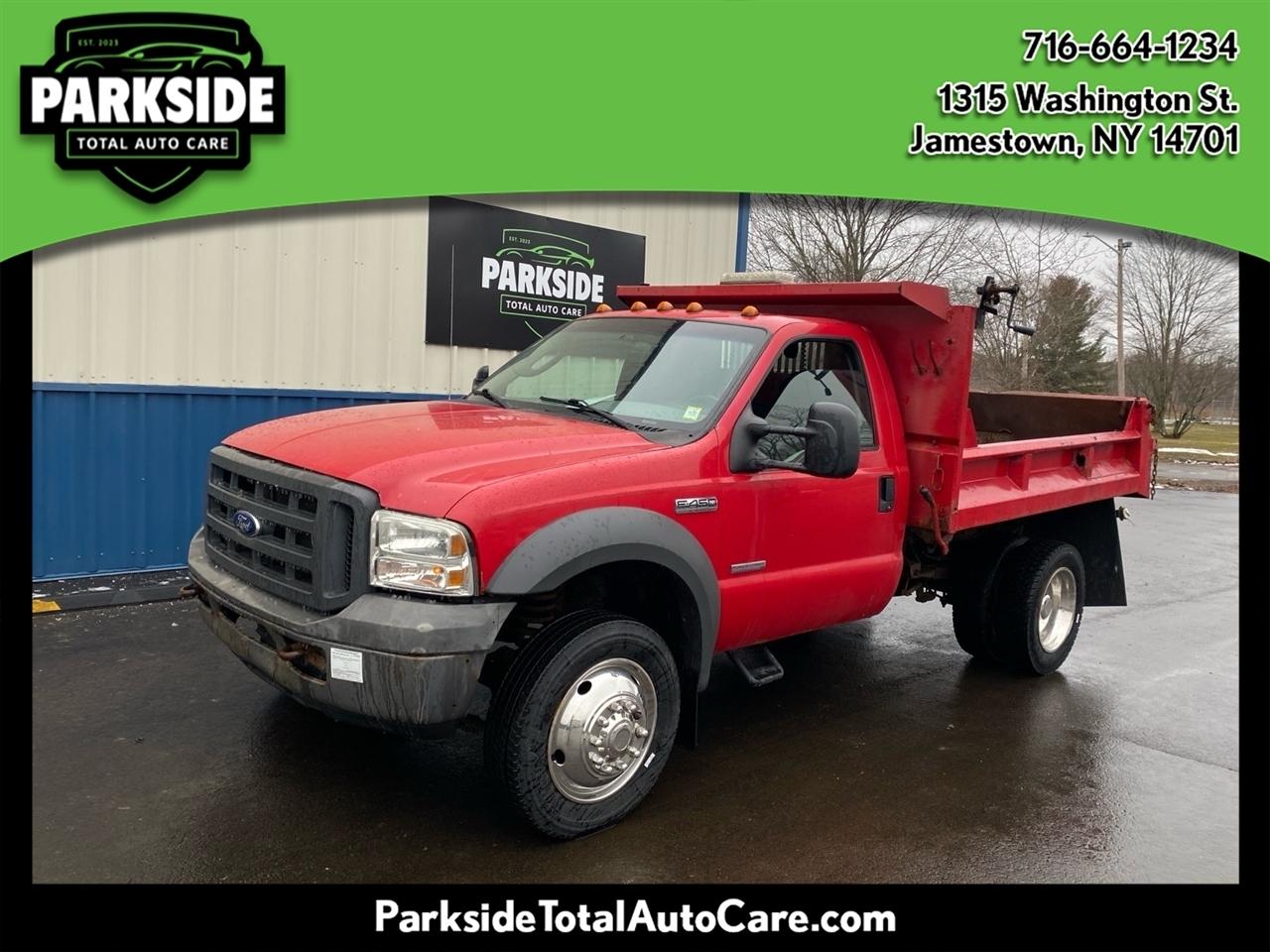 Ford F-450 SD Regular Cab 2WD DRW 2005