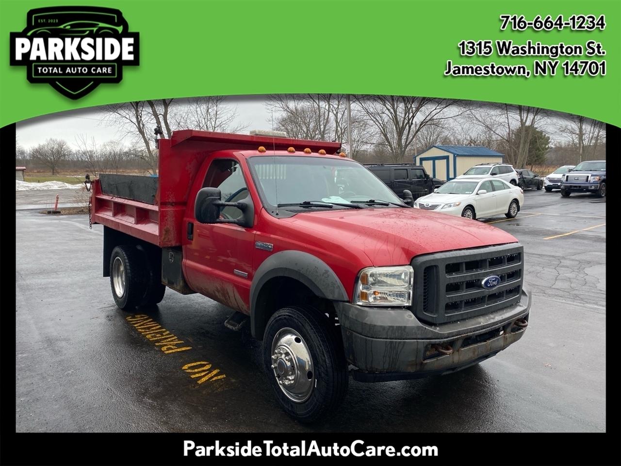 Ford F-450 SD Regular Cab 2WD DRW 2005