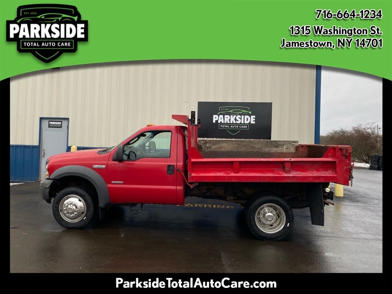 Ford F-450 SD Regular Cab 2WD DRW 2005