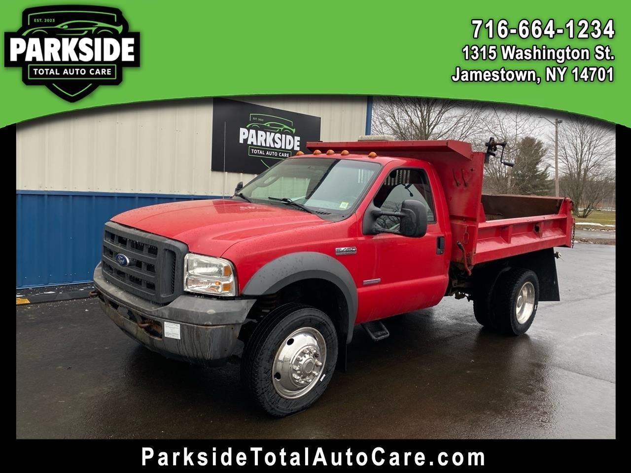 Ford F-450 SD Regular Cab 2WD DRW 2005
