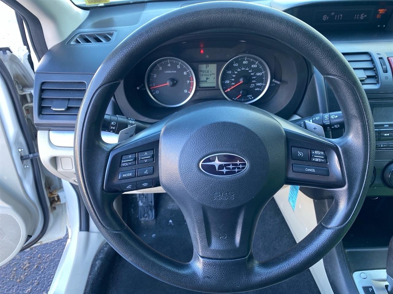 Subaru XV Crosstrek 2.0 Limited 2013