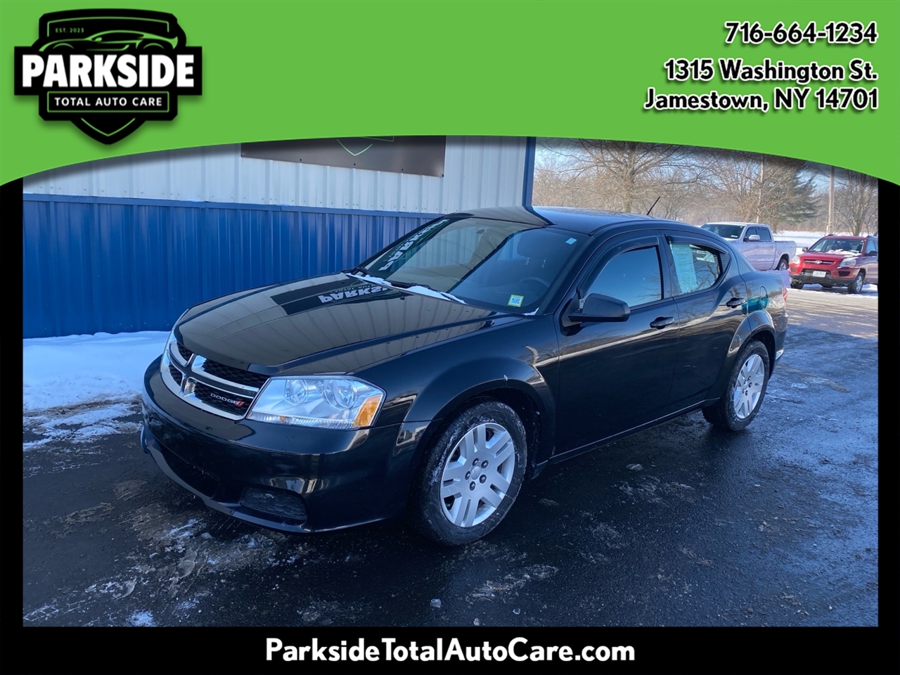 Dodge Avenger Base 2013