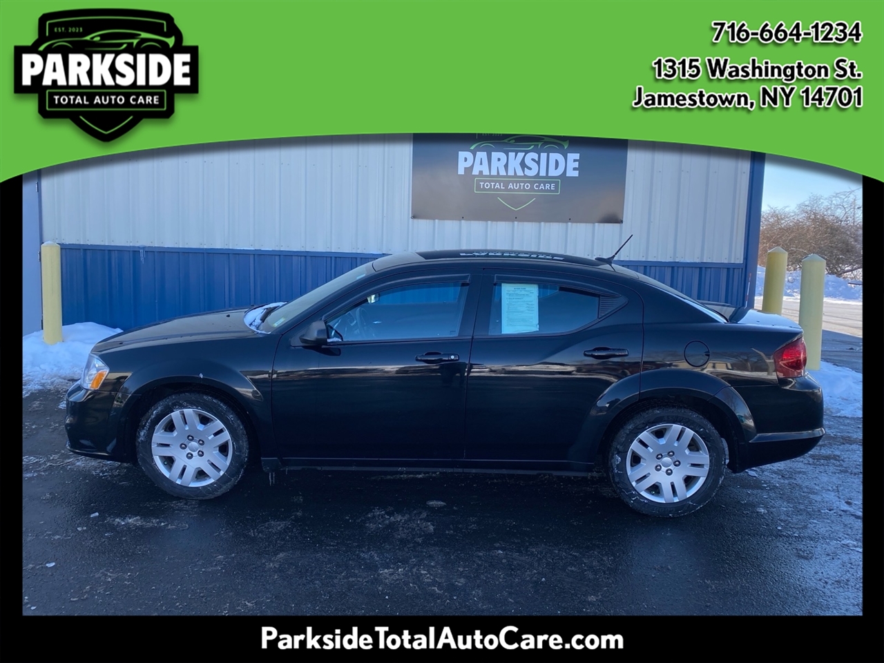 Dodge Avenger Base 2013