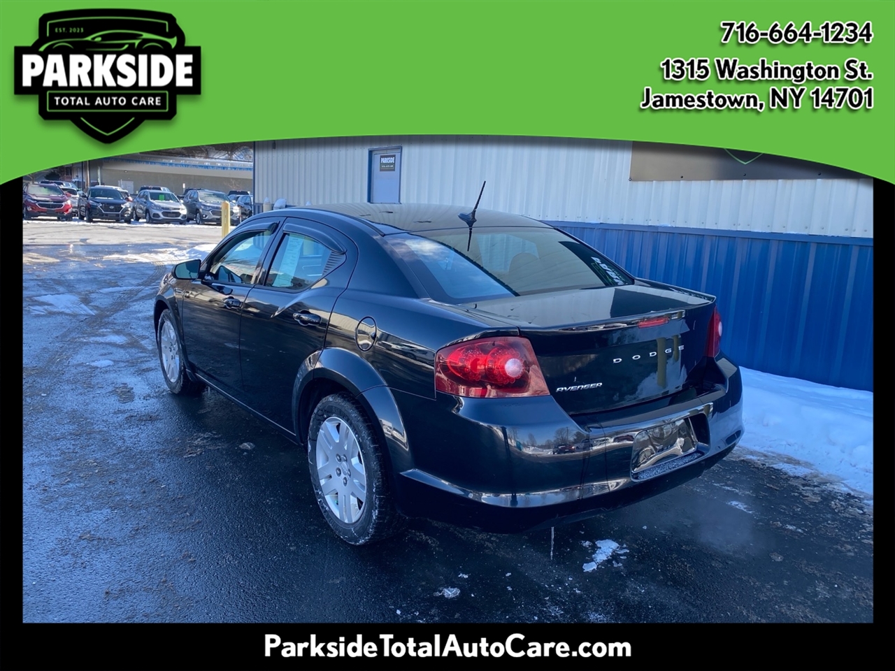 Dodge Avenger Base 2013