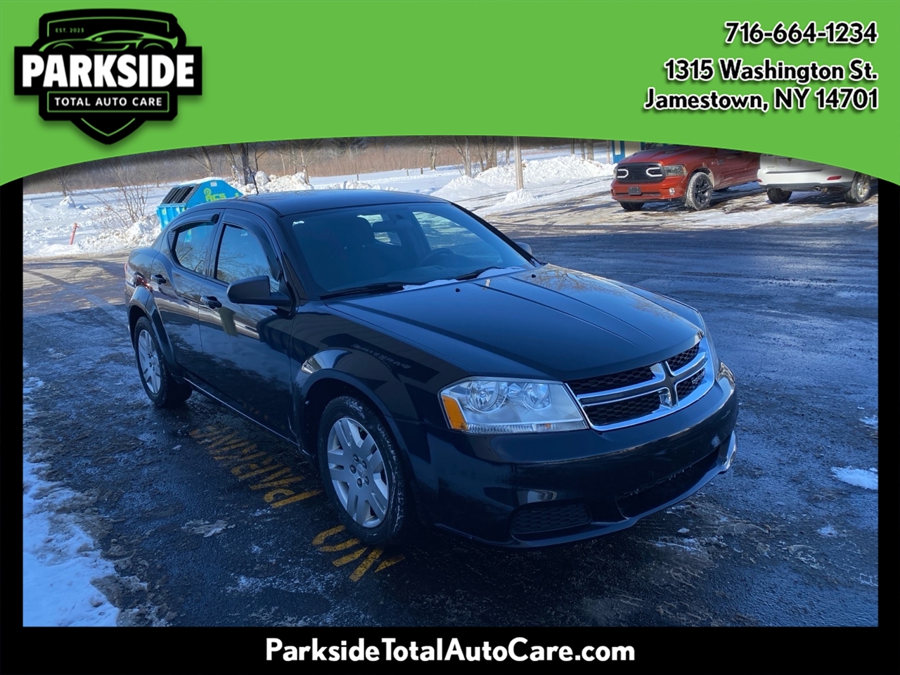 Dodge Avenger Base 2013