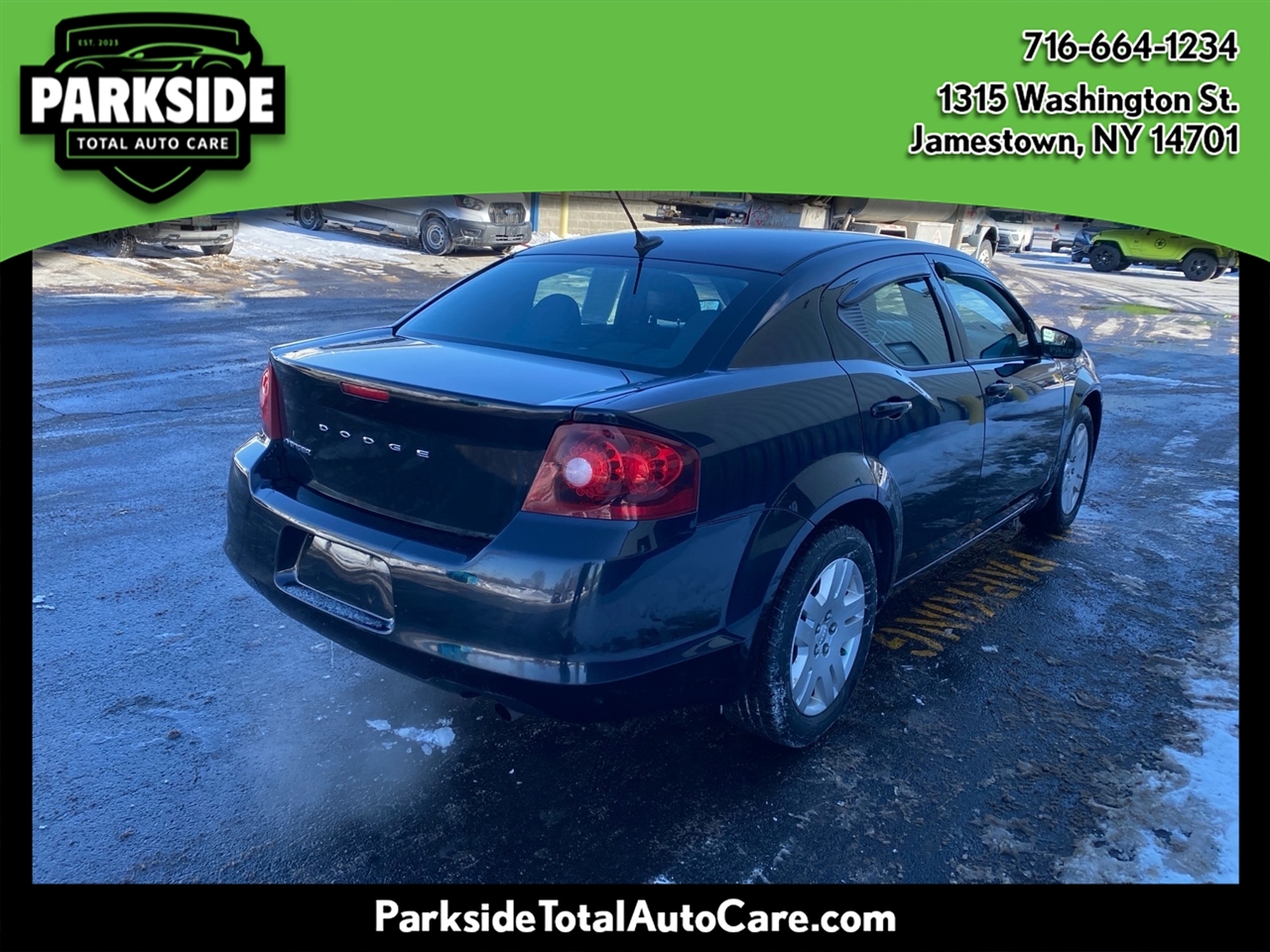 Dodge Avenger Base 2013