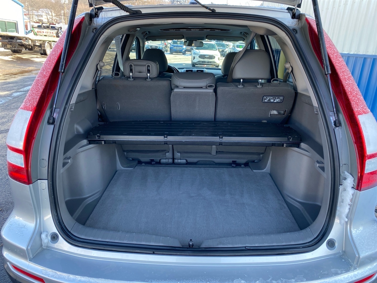 Honda CR-V EX-L 4WD 5-Speed AT 2010