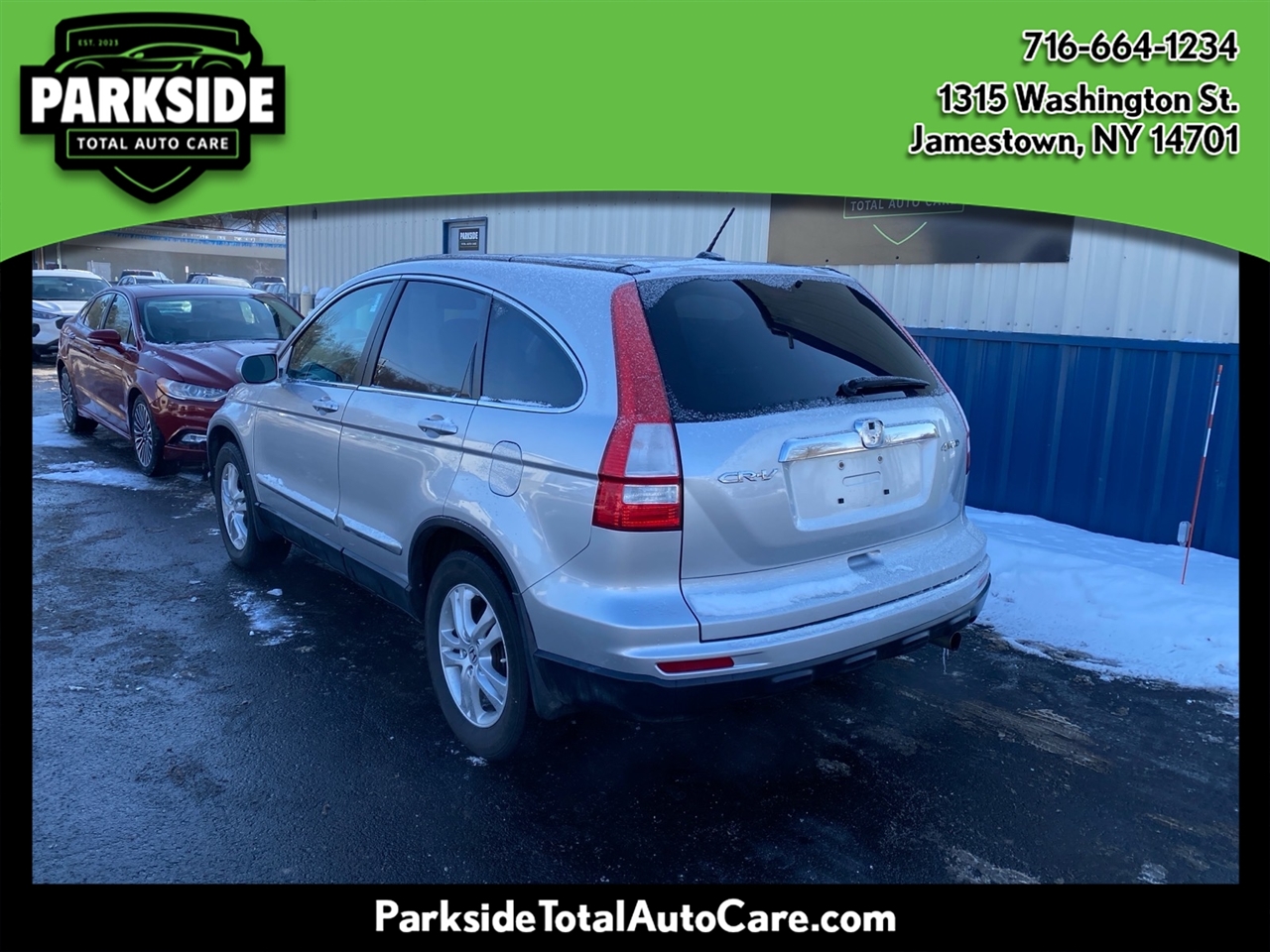 Honda CR-V EX-L 4WD 5-Speed AT 2010