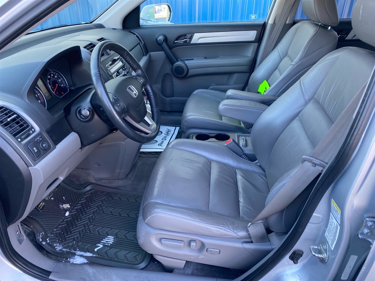 Honda CR-V EX-L 4WD 5-Speed AT 2010