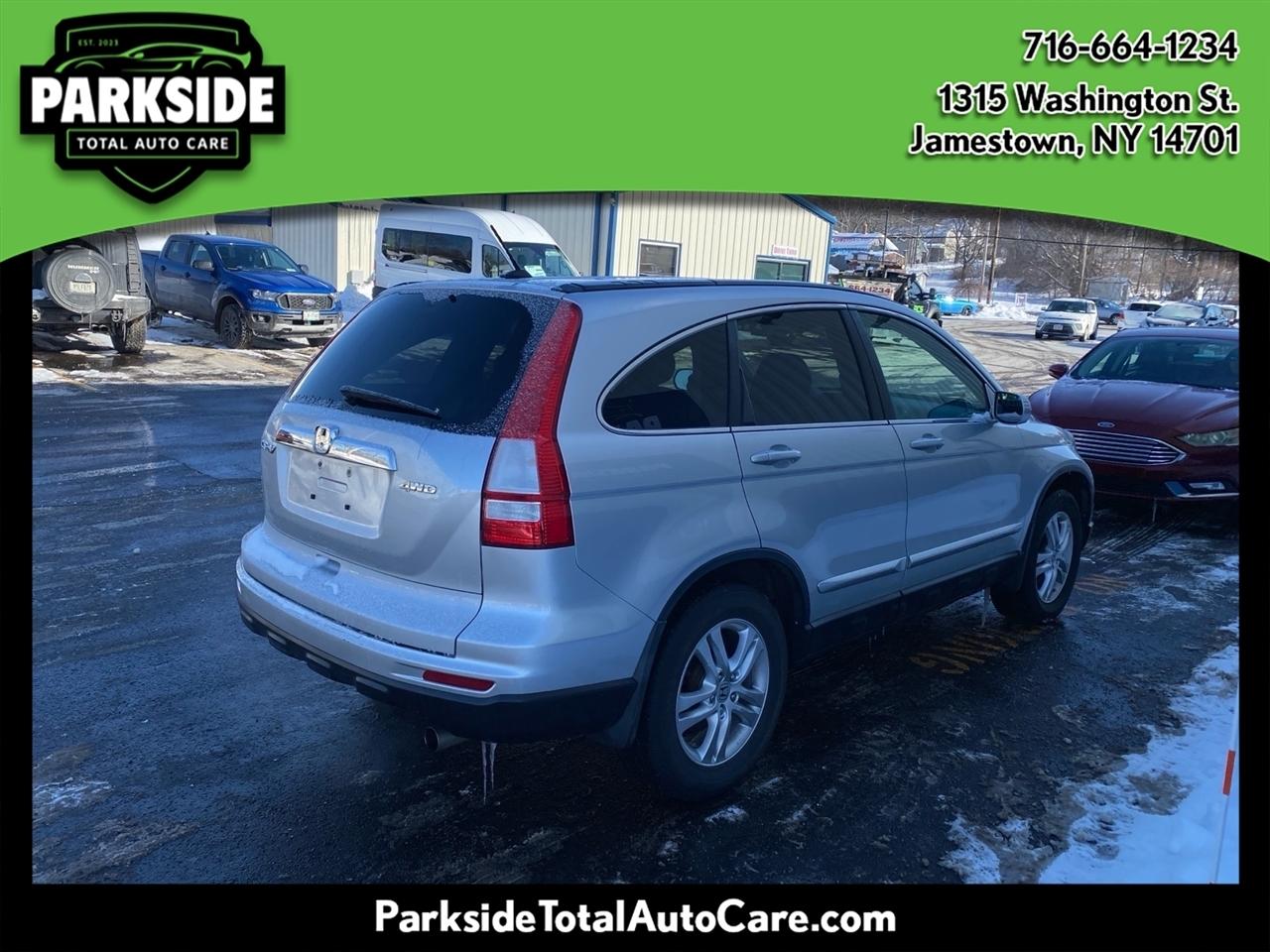 Honda CR-V EX-L 4WD 5-Speed AT 2010