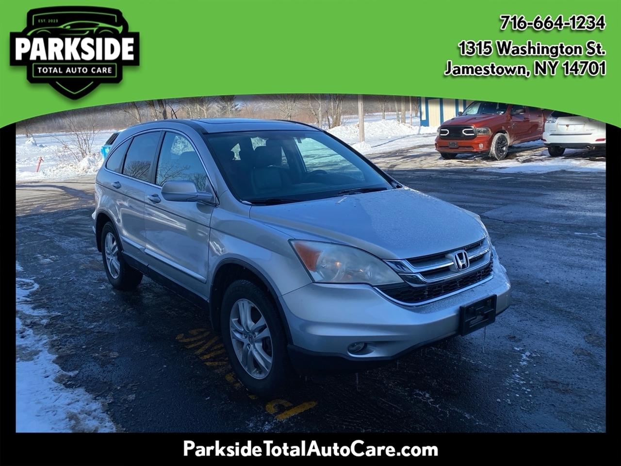 Honda CR-V EX-L 4WD 5-Speed AT 2010