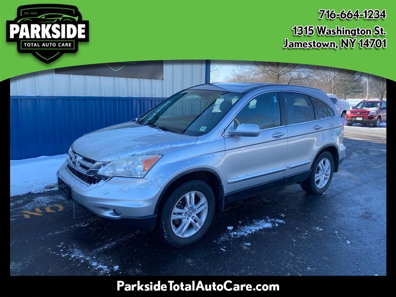 Honda CR-V EX-L 4WD 5-Speed AT 2010