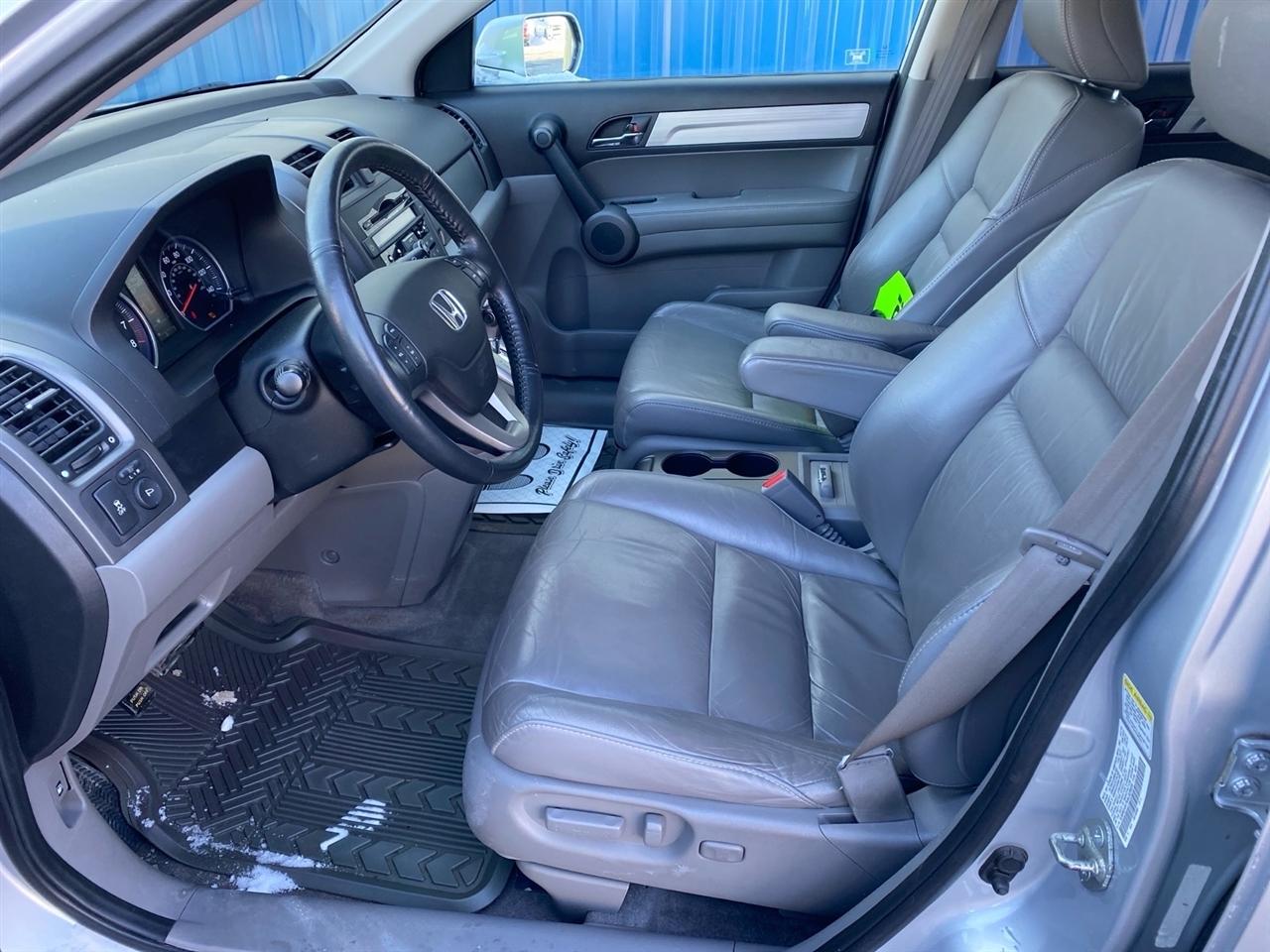 Honda CR-V EX-L 4WD 5-Speed AT 2010