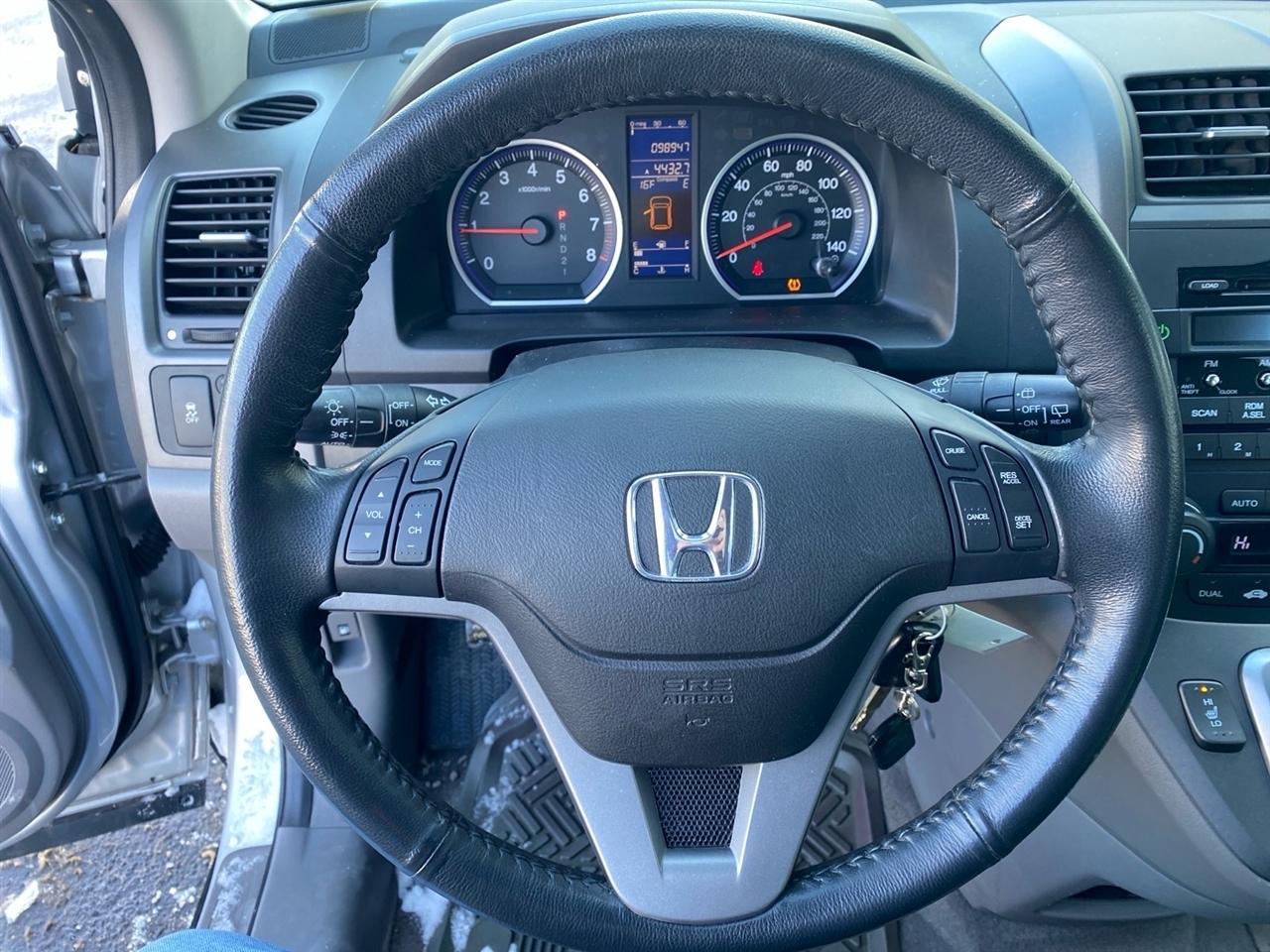 Honda CR-V EX-L 4WD 5-Speed AT 2010