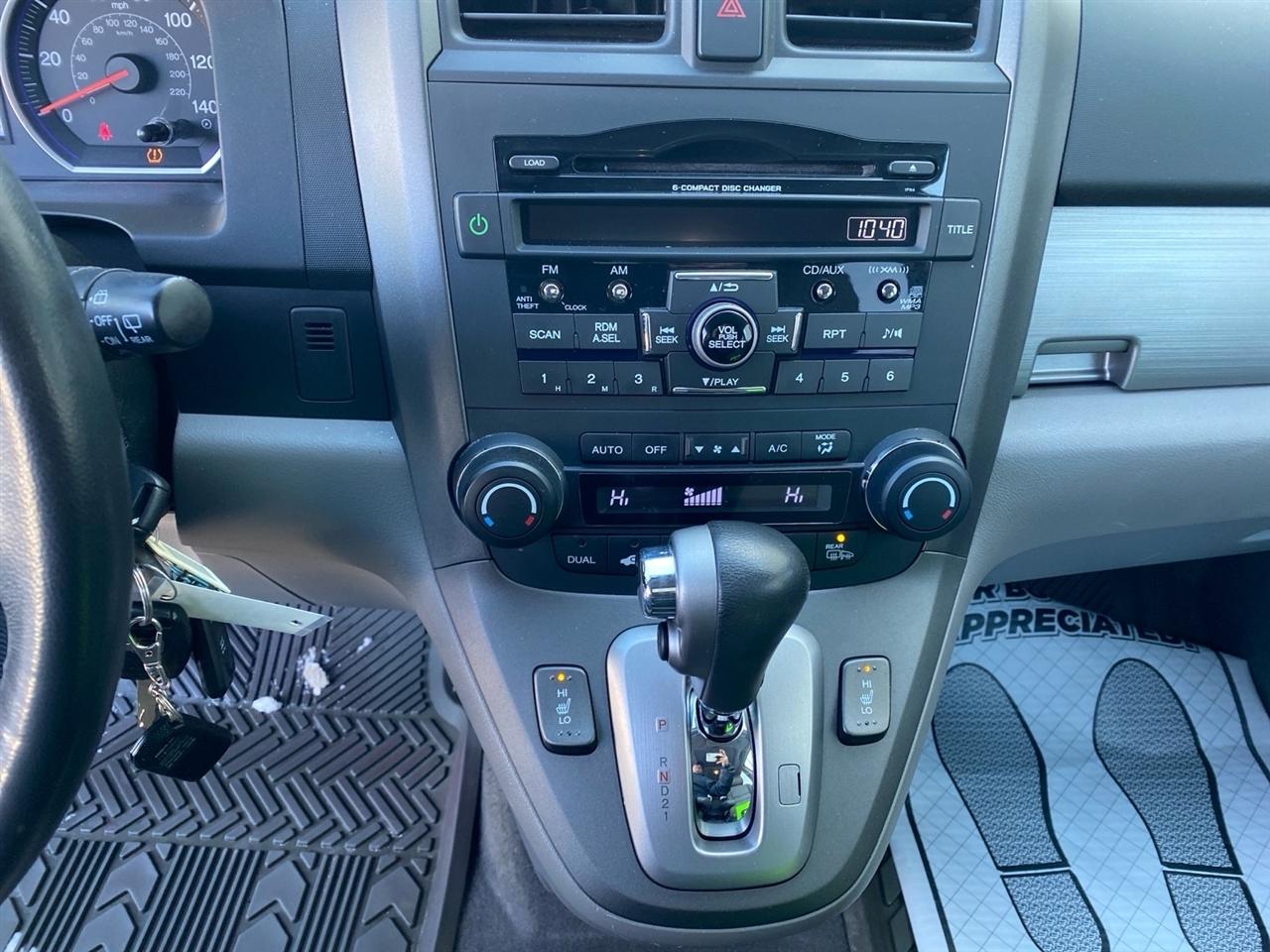 Honda CR-V EX-L 4WD 5-Speed AT 2010