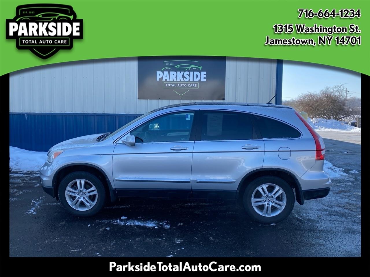 Honda CR-V EX-L 4WD 5-Speed AT 2010