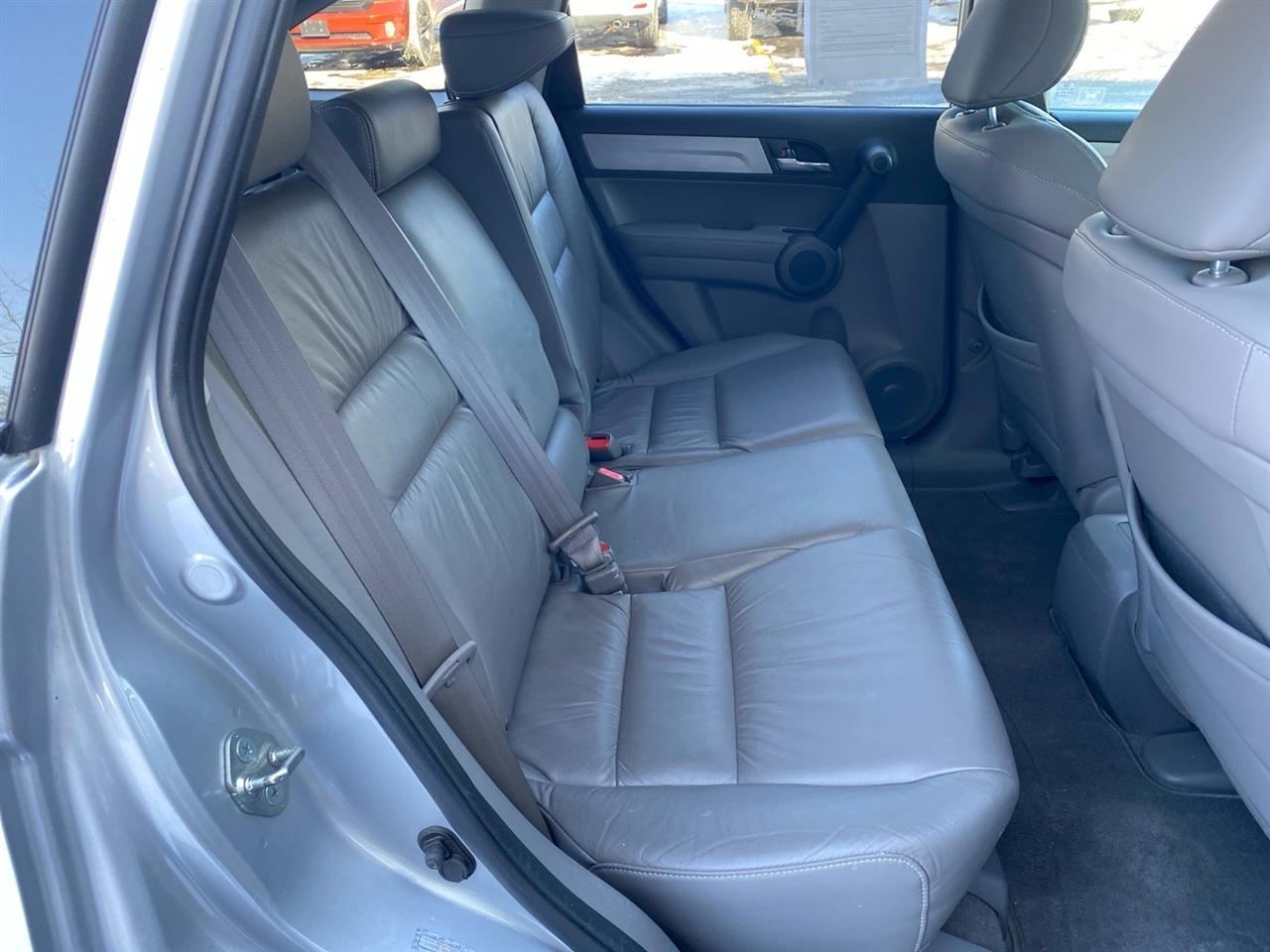 Honda CR-V EX-L 4WD 5-Speed AT 2010