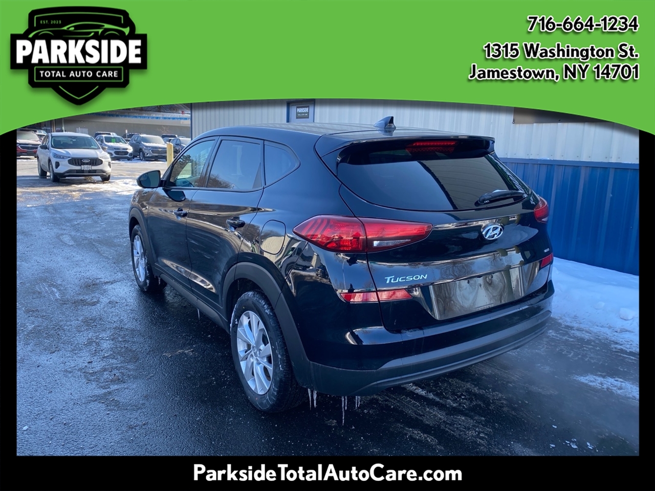 Hyundai Tucson SE AWD 2019