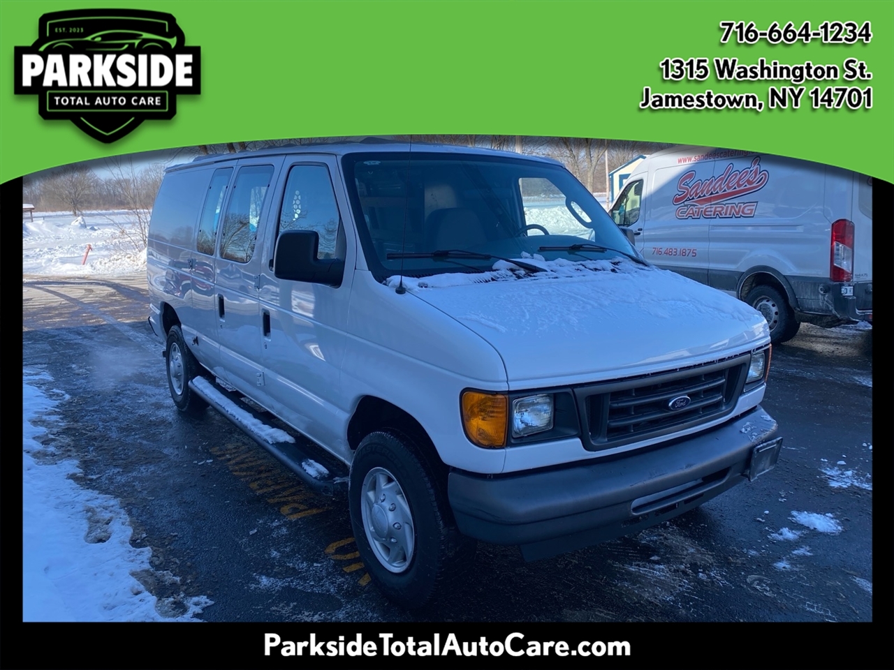 Ford Econoline E-250 2007