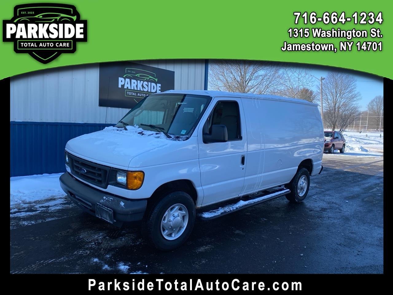2007 Ford Econoline Van Commercial