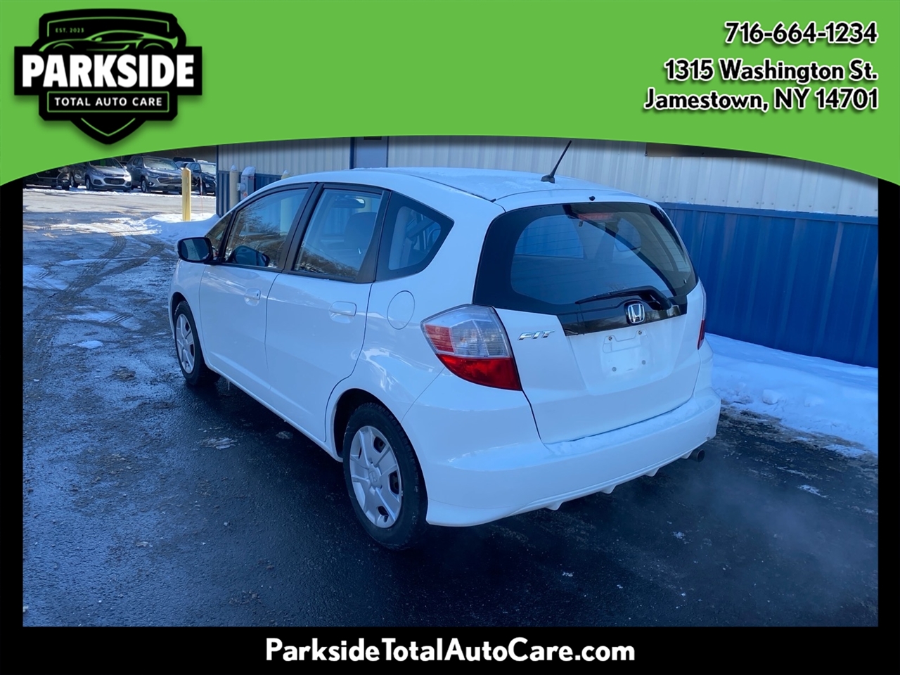 Honda Fit 5-Speed AT 2013