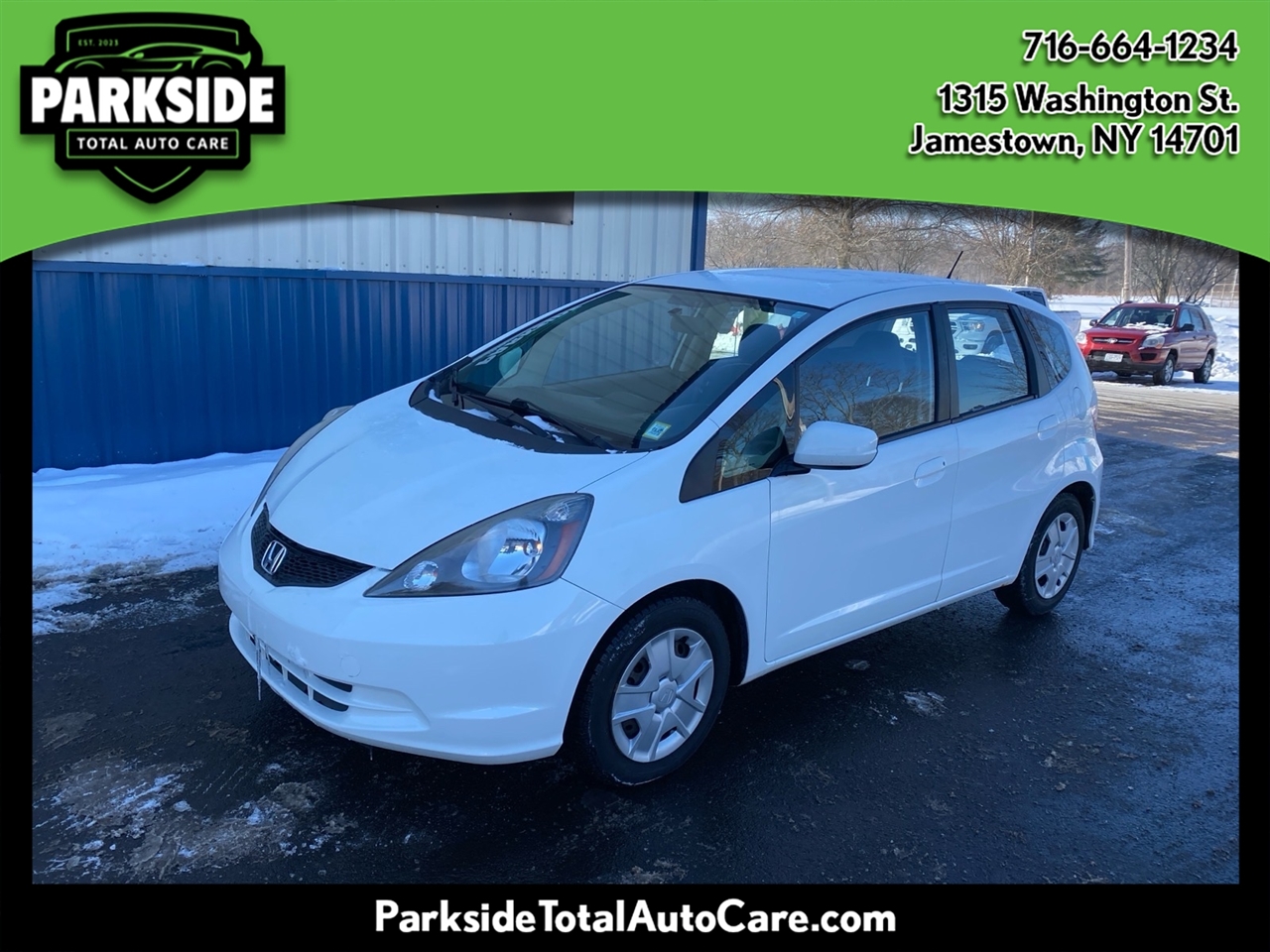 Honda Fit 5-Speed AT 2013