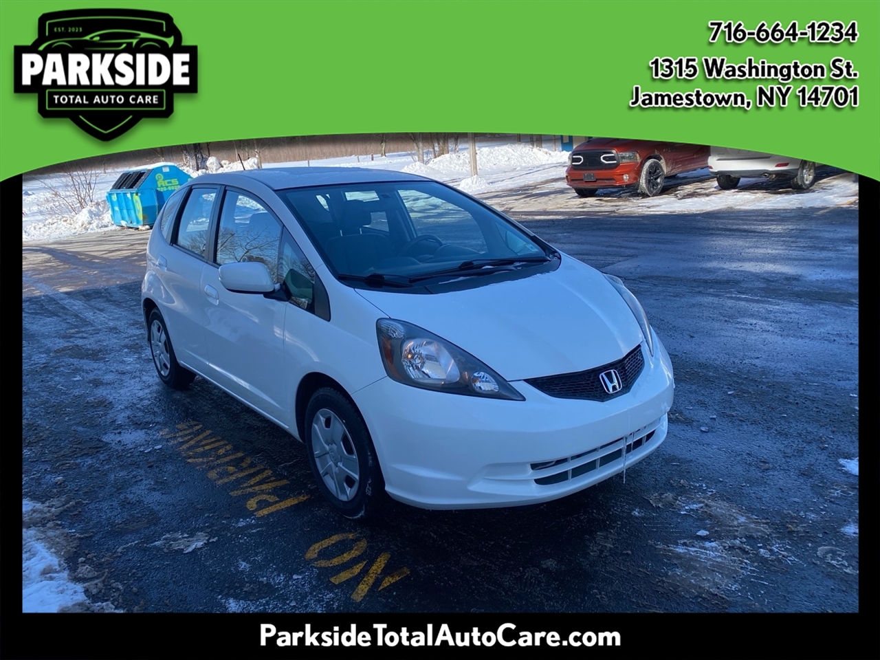 Honda Fit 5-Speed AT 2013