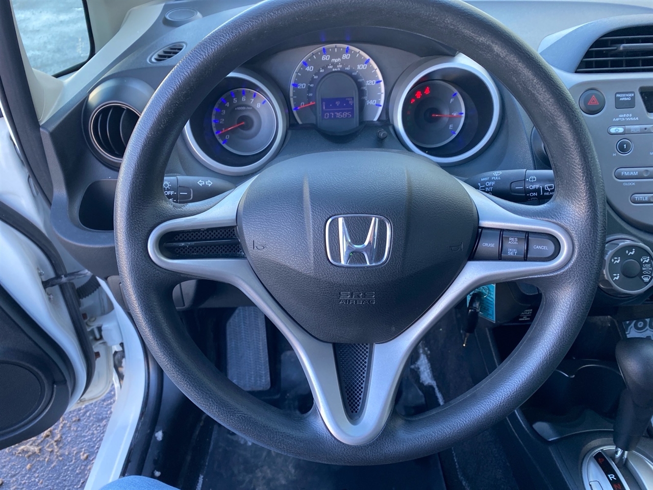 Honda Fit 5-Speed AT 2013