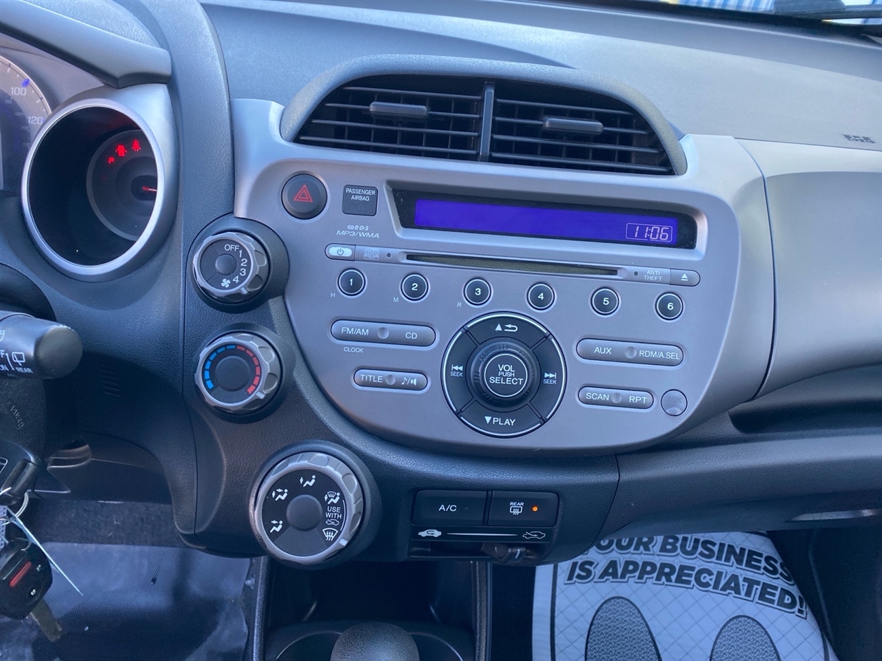 Honda Fit 5-Speed AT 2013